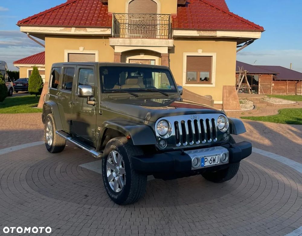 Jeep Wrangler Unlimited 3.6 Automatik Sahara - 3