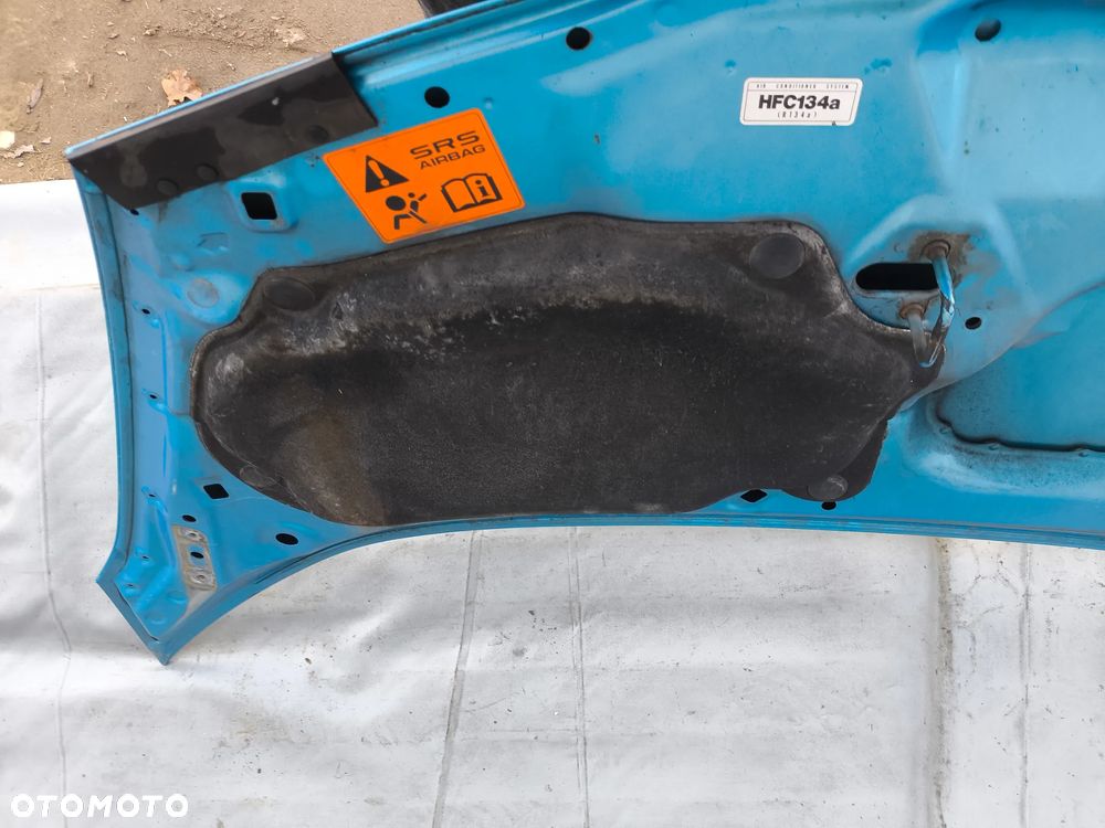 HONDA JAZZ III MASKA POKRYWA SILNIKA - 6