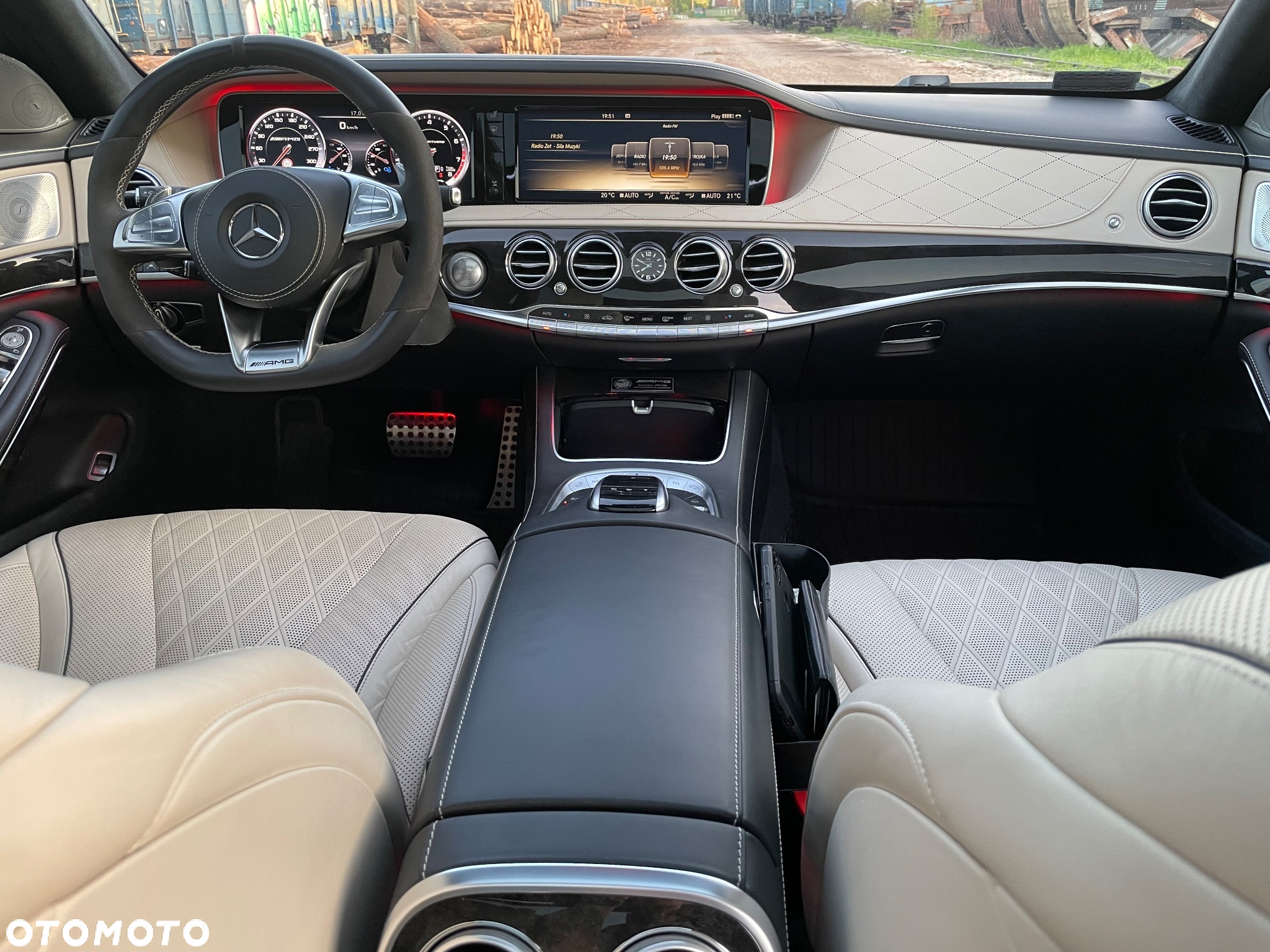 Mercedes-Benz Klasa S 500 L 7G-TRONIC - 5