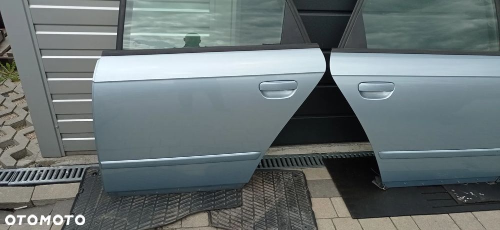 AUDI A4 B7 drzwi tylne prawe lub lewe LY5J - 7
