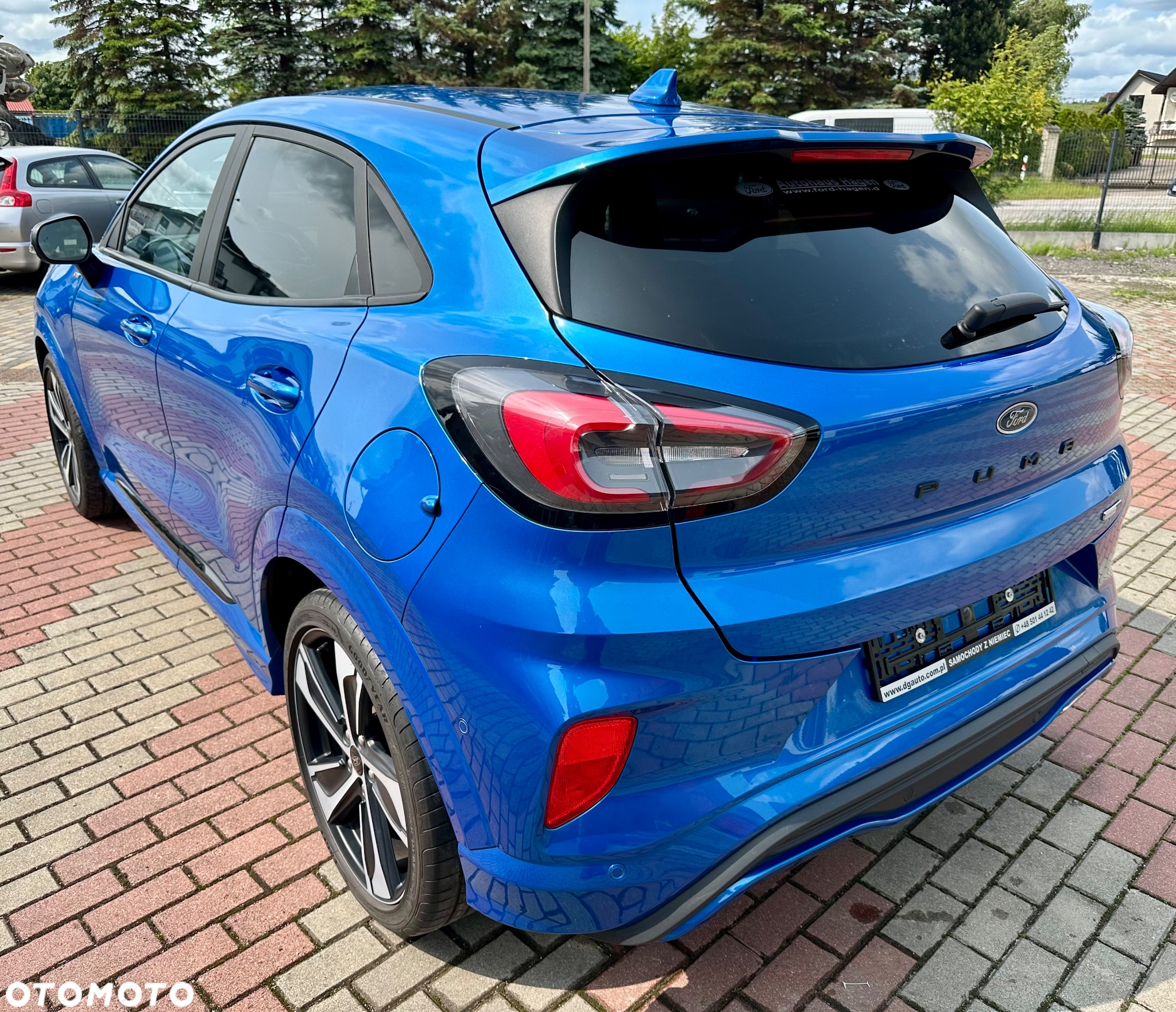 Ford Puma 1.0 EcoBoost Hybrid ST-LINE - 9