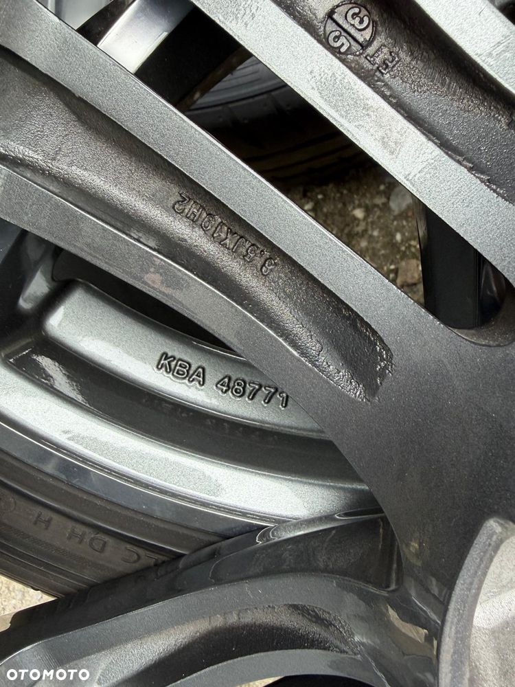 CARMANI CA5 8519 ET35 5X112 SEAT VW AUDI SKODA Hankook 245/40/19 - 10