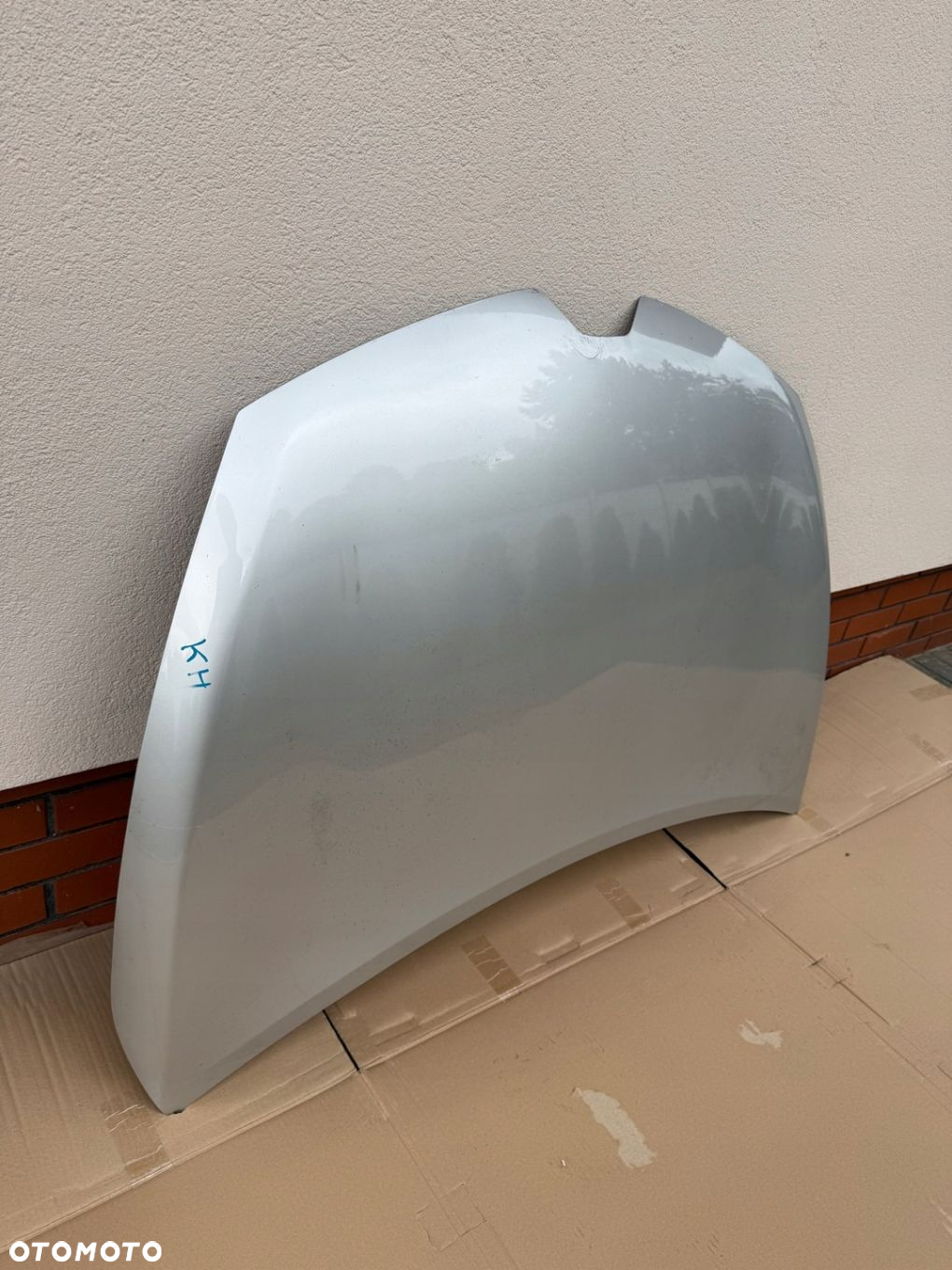 Renault Clio IV 12-19 maska srebrna ladna oryginal - 4