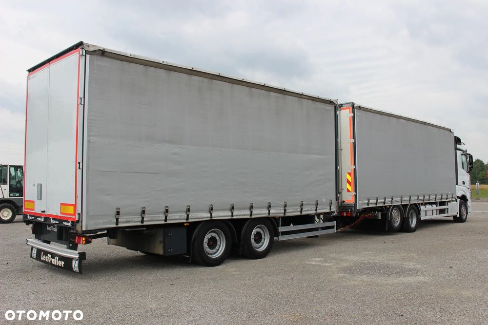 Mercedes-Benz ACTROS 2545 /6X2/ LODÓWKA /PRZEJAZDOWY/ ZESTAW 120M /GPS/*SERWIS*/ SUPER STAN / - 10