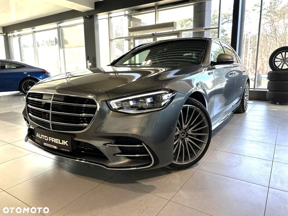 Mercedes-Benz Klasa S 450 d 4Matic L 9G-TRONIC - 2
