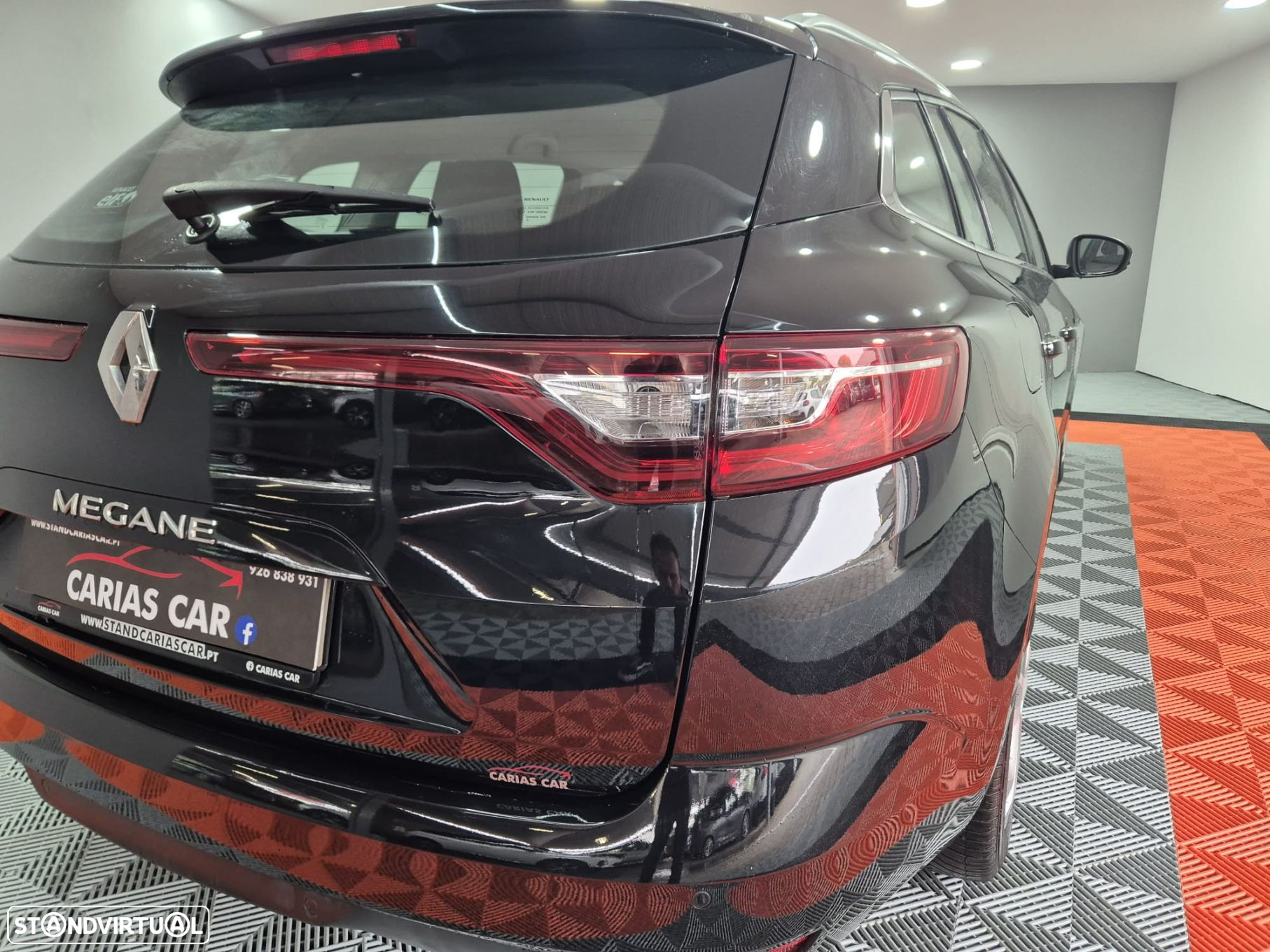 Renault Mégane Sport Tourer 1.5 dCi Intens - 9
