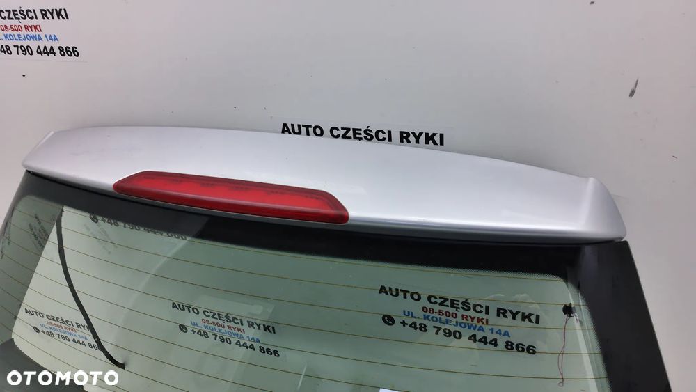 VW Polo 9n Klapa Bagażnika LB7Z - 6
