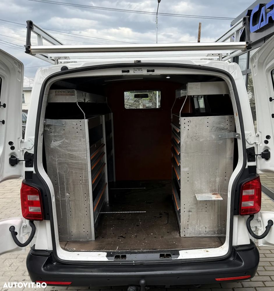 Volkswagen transporter - 8