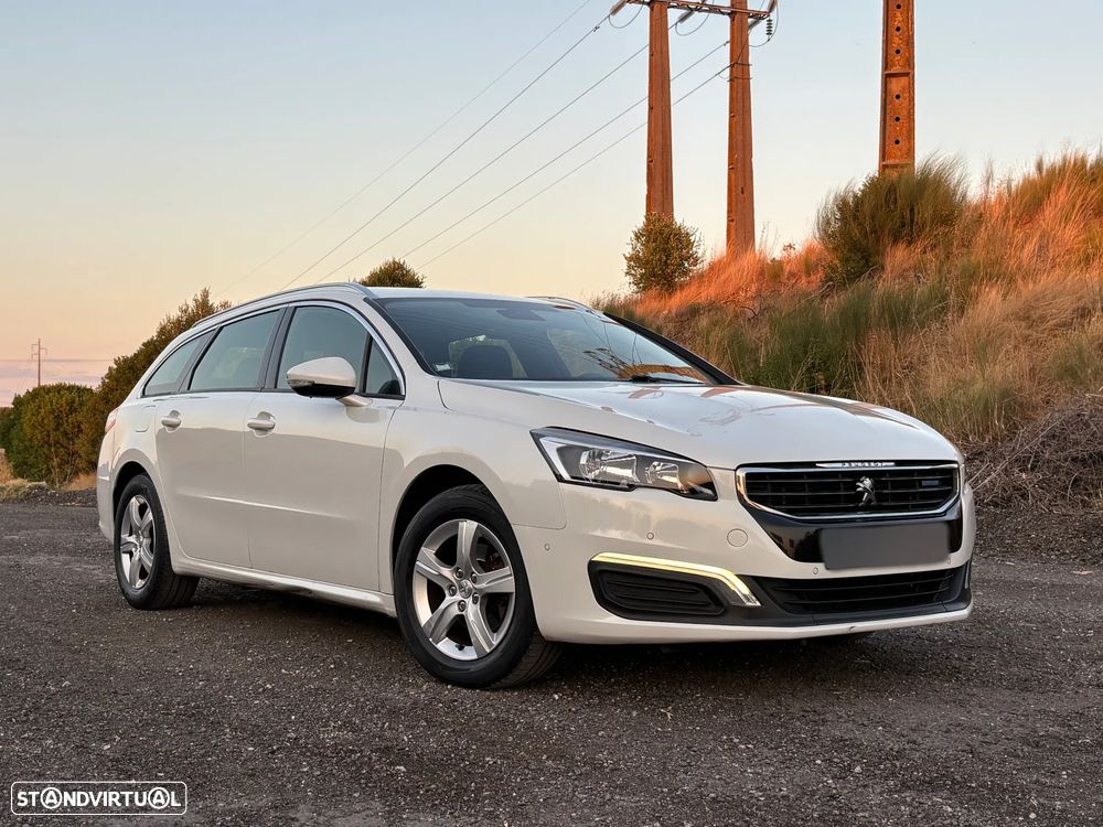 Peugeot 508 SW 1.6 BlueHDi Active - 28