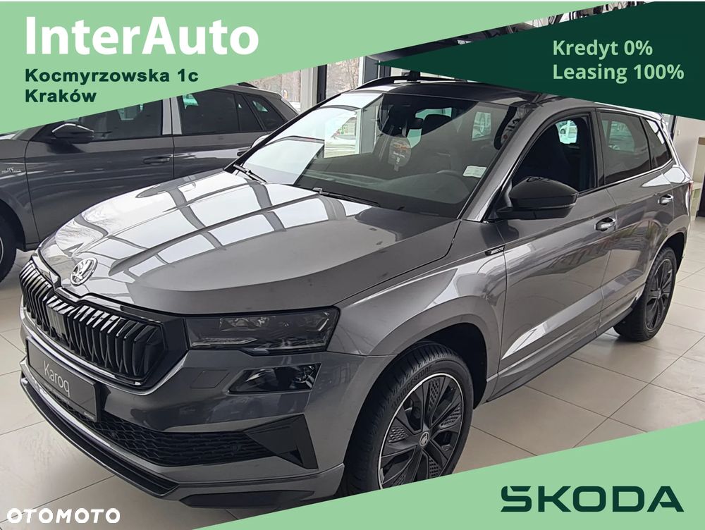 Skoda Karoq 1.5 TSI ACT Sportline DSG - 2