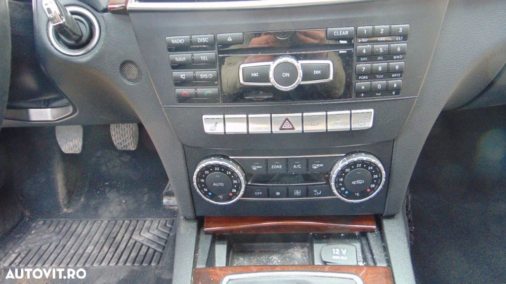 Navigatie Mercedes c Class w204 2007-2014 navigatie completa dezmembrez - 3