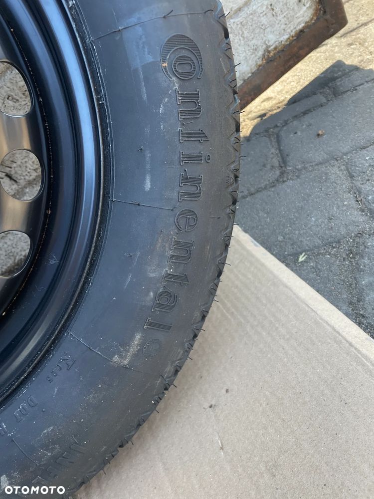 koło dojazdowe zapasowe bmw e46 e36 e87 z3 15'' - 3