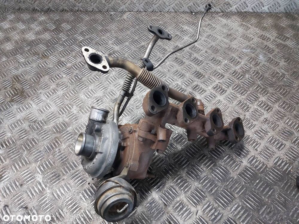 TURBOSPRĘŻARKA TURBINA KIA SPORTAGE III 1.7 CRDI 28201-2A850 ID: 239635 - 8
