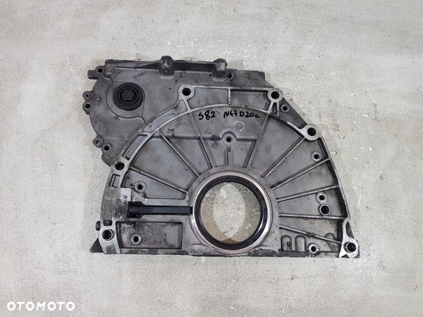OBUDOWA OSŁONA ROZRZĄDU 8516751 BMW E90 E91 F10 F15 F20 F30 2.0D N47D20C