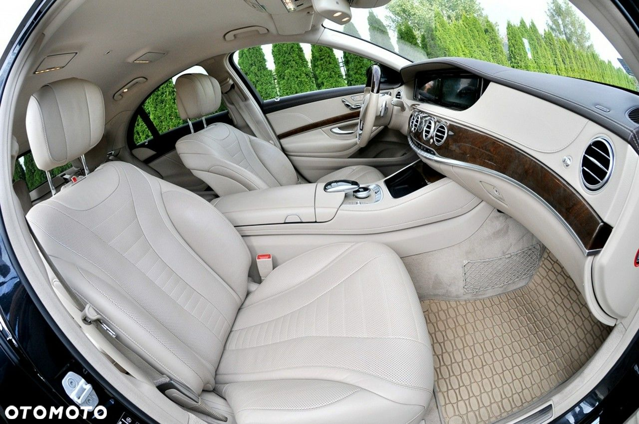 Mercedes-Benz Klasa S 500 4-Matic 9G-TRONIC - 8