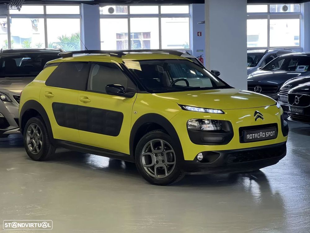 Citroën C4 Cactus PureTech 82 Feel Edition - 12