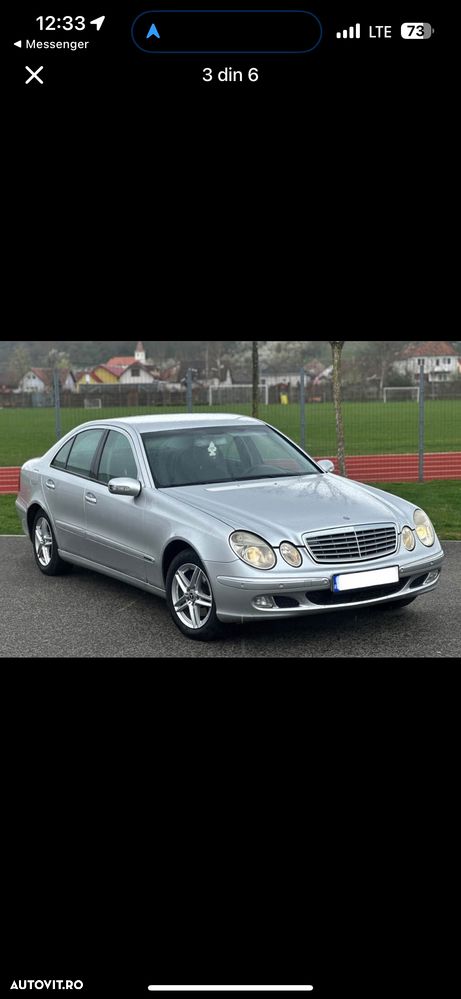 Mercedes-Benz E - 1