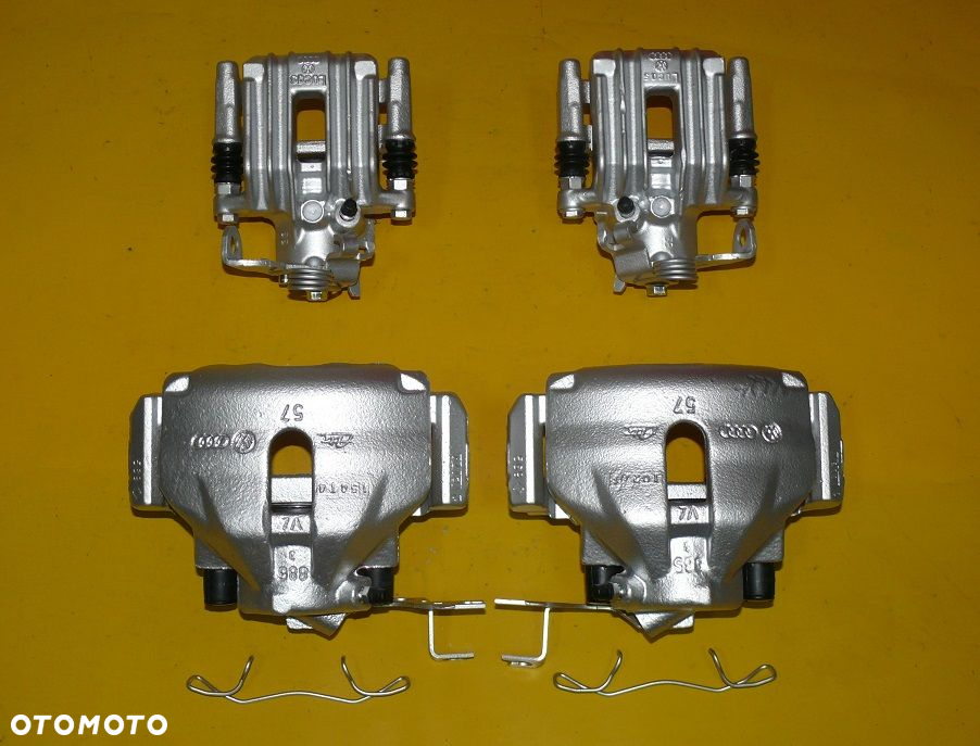 ZACISKI JARZMA LEWY PRAWY PRZÓD TYŁ AUDI A4 B6 288/25 255/12mm QUATTRO 4x4 - 9