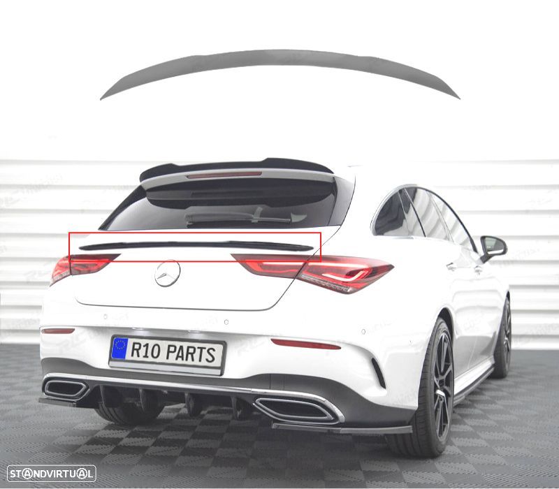 AILERON SPOILER MERCEDES CLA X118 19-23 - 1