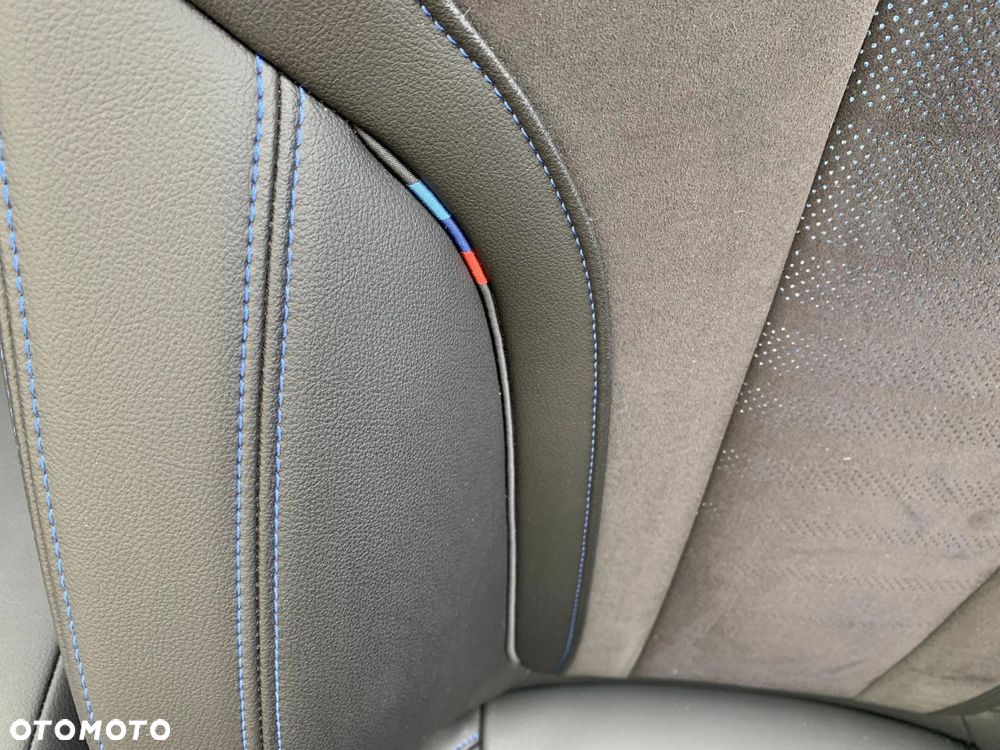 FOTELE TAPICERKA SKÓRA ALCANTARA M-PAKIET SPORTY MANUALNE BMW 2 G42 KOMPLET - 4