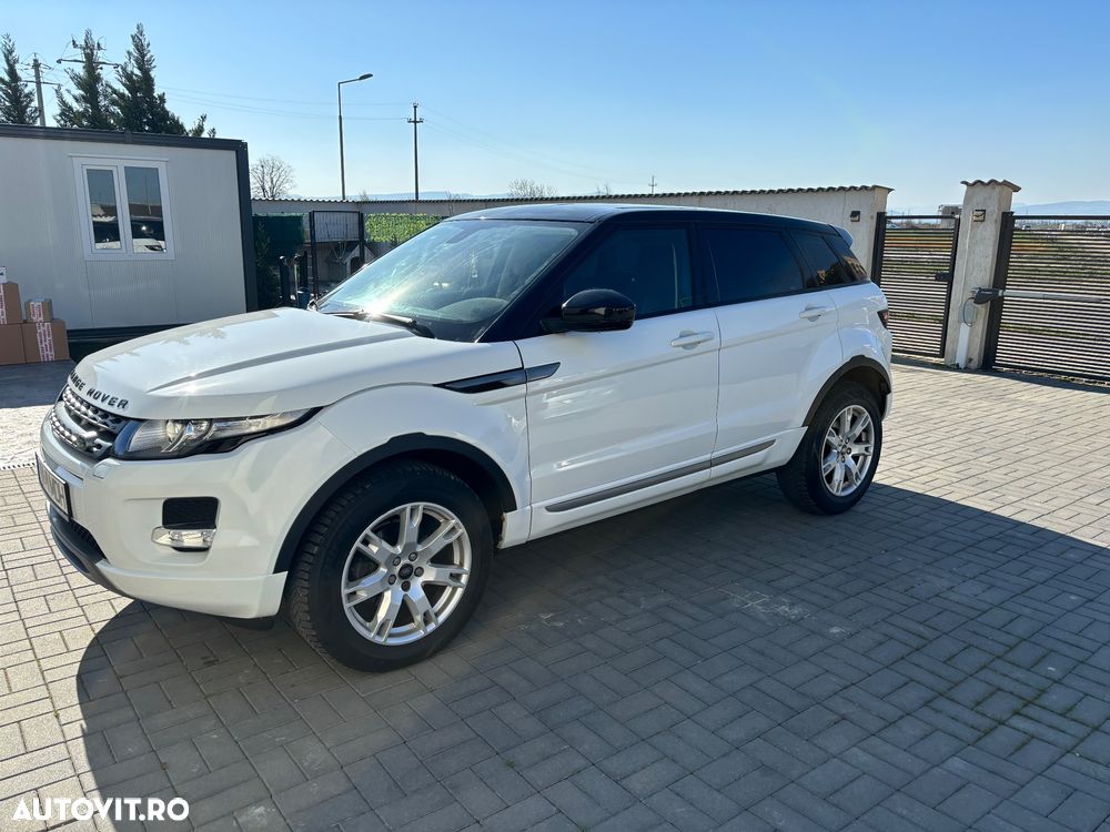 Land Rover Range Rover Evoque - 11