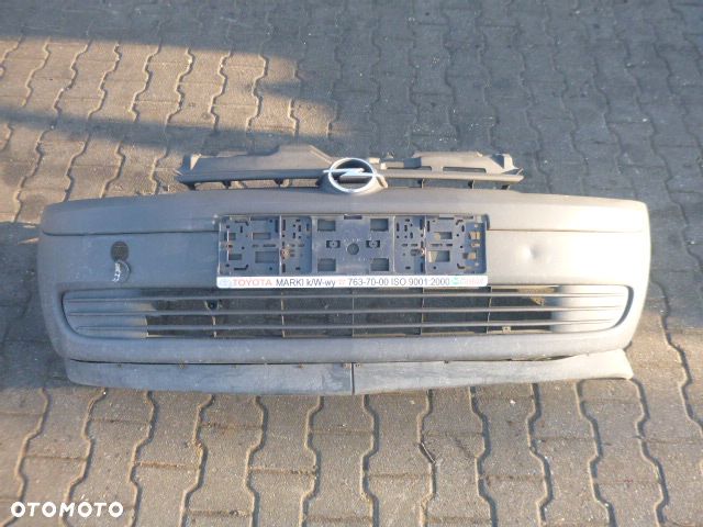 ZDERZAK PRZÓD PRZEDNI OPEL COMBO C - 8