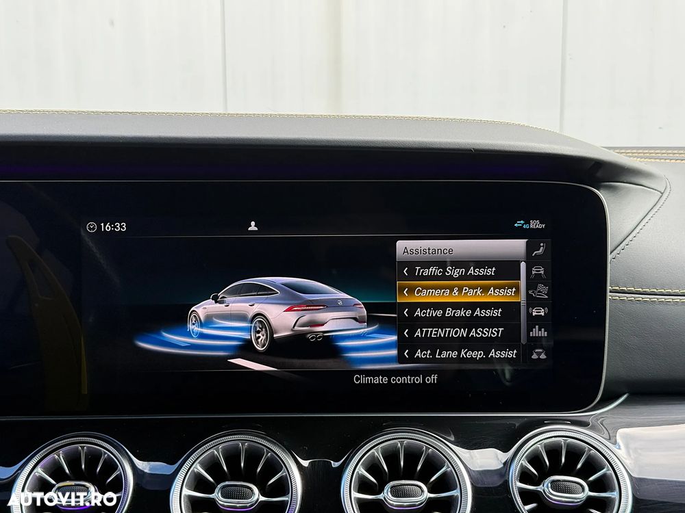 Mercedes-Benz AMG GT 4-door Coupe 53 4Matic+ - 22