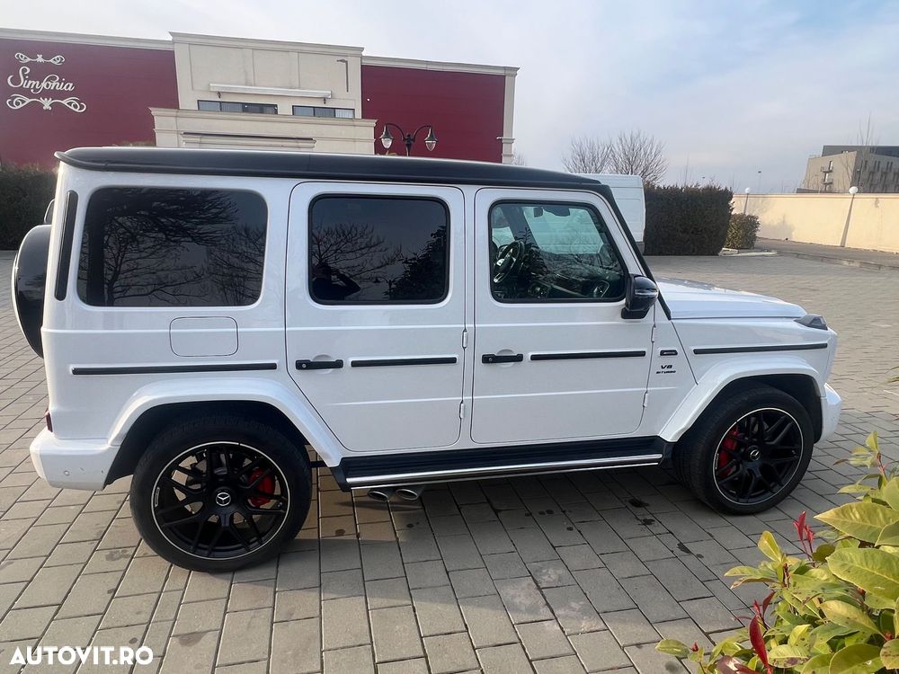 Mercedes-Benz G AMG 63 SW Long Aut. - 5