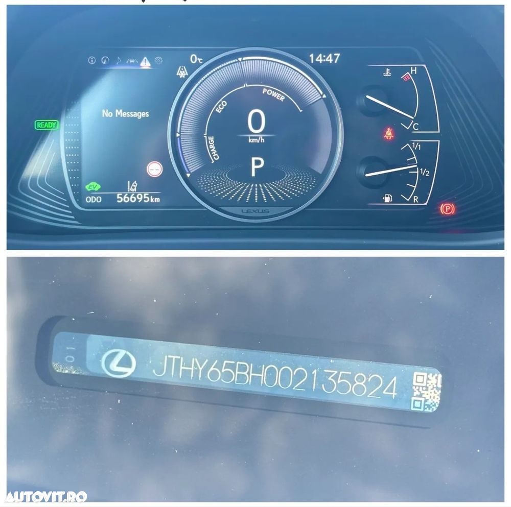 Lexus UX 250h Business Edition - 26