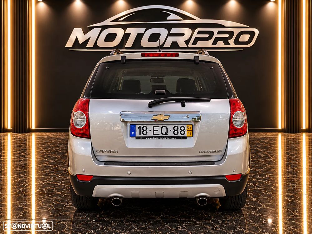Chevrolet Captiva 2.0 VCDi Seven 7L - 2