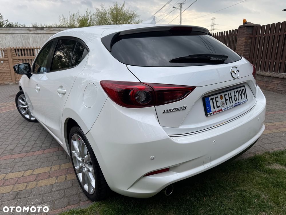 Mazda 3 SKYACTIV-G 120 Automatik Exclusive-Line - 4