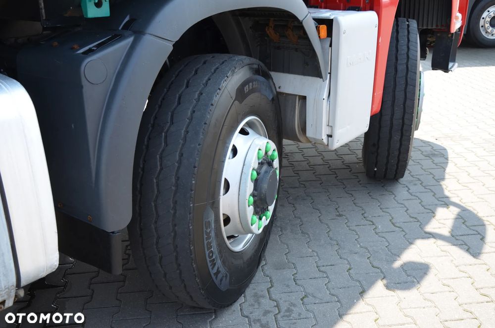 MAN TGS 35.500 / 8x6 / BORDMATIC / 3 STRONY WYWROT / MANUAL / HYDRODRIVE / Z NIEMIEC / 3808 - 13