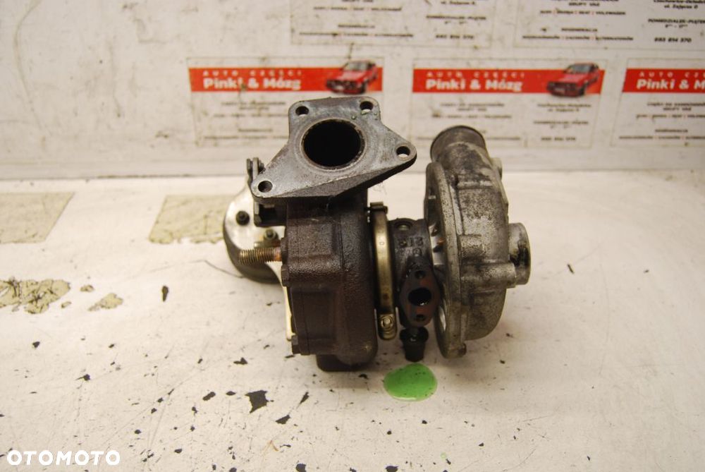 TURBOSPRĘŻARKA MAZDA PREMACY I LIFT 2.0 DITD - 4