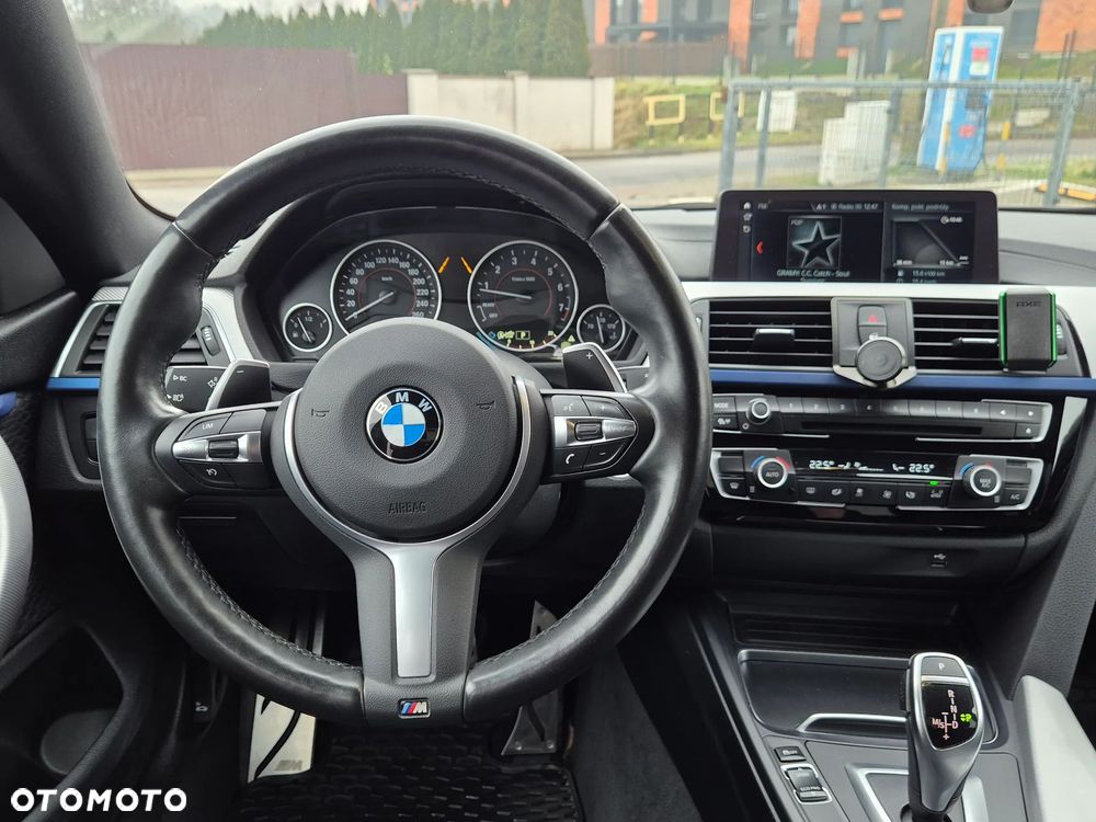 BMW Seria 4 430i GPF xDrive M Sport - 8