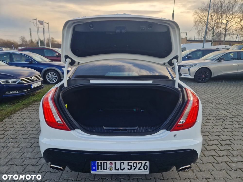 Jaguar XJ 3.0 V6 Kompressor Langversion Premium Luxury - 8
