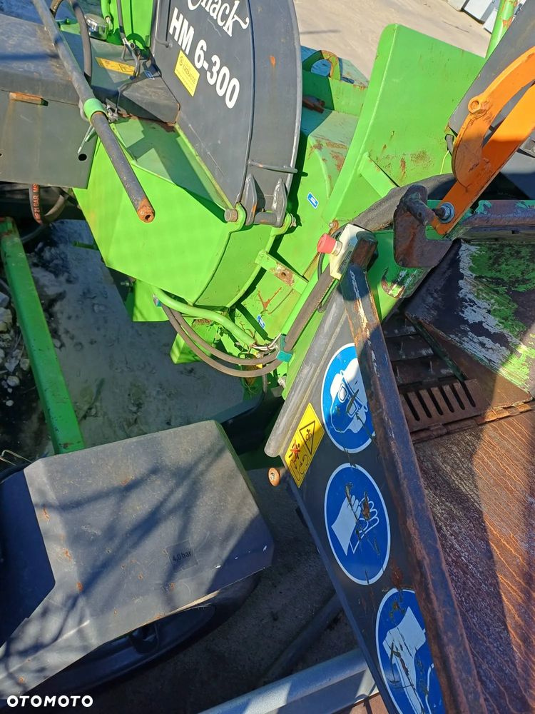 Rębak do gałęzi Heizohack HM 6-30 - 4