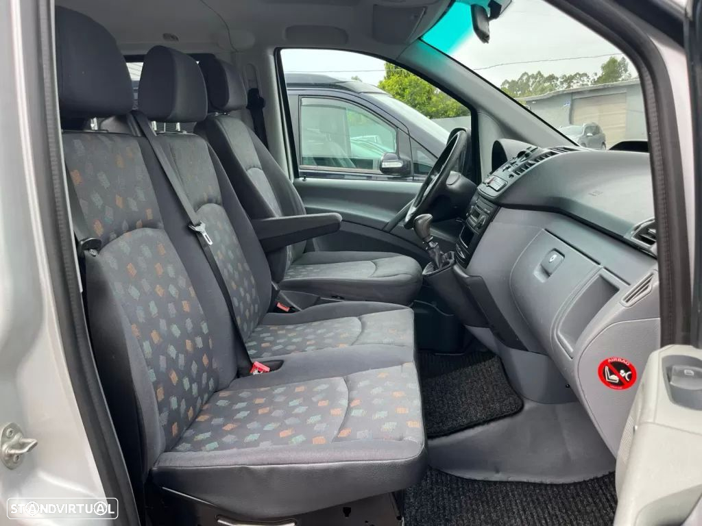Mercedes-Benz Vito 115 CDi/32 6L - 14