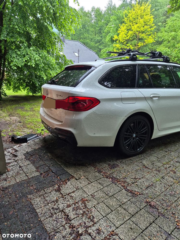 BMW Seria 5 520d xDrive M Sport sport - 4
