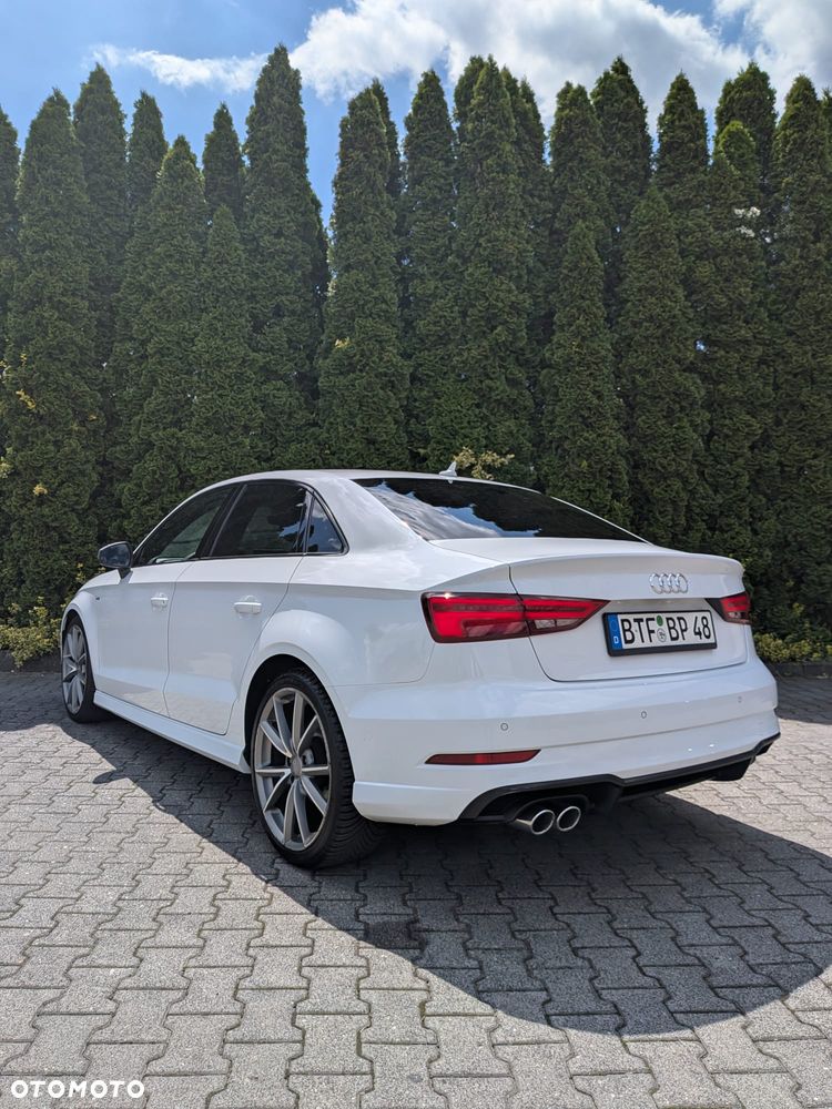 Audi A3 Limousine 2.0 TDI S tronic S line Sportpaket - 6