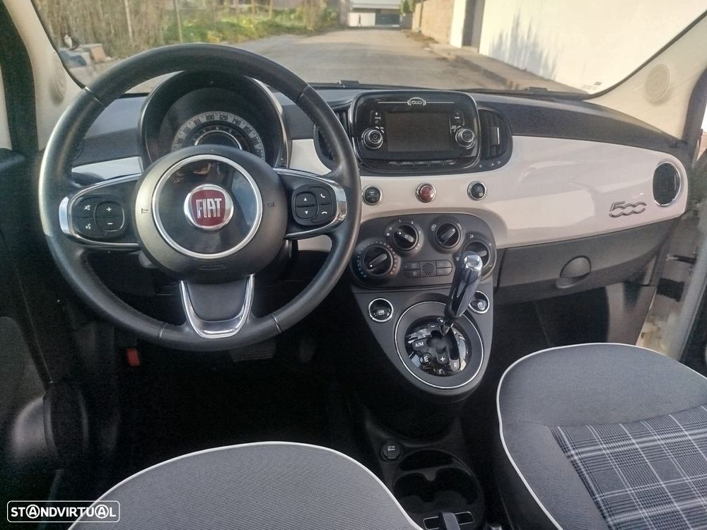 Fiat 500 1.2 Lounge Dualogic - 27