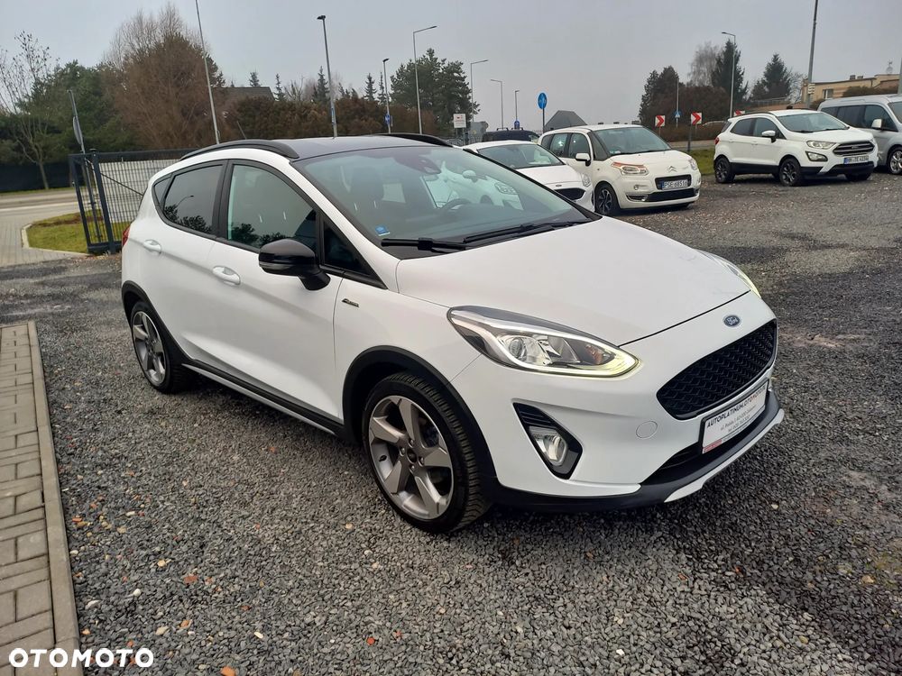 Ford Fiesta 1.0 EcoBoost S&S ACTIVE - 9