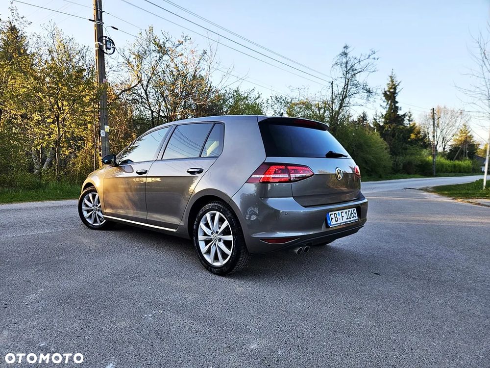 Volkswagen Golf 2.0 TDI (BlueMotion Technology) Highline - 17