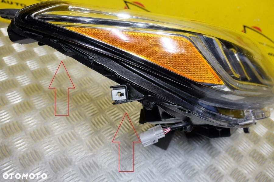 TOYOTA AVALON LIFT 2015- REFLEKTOR LAMPA FULL LED PRAWA USA - 4