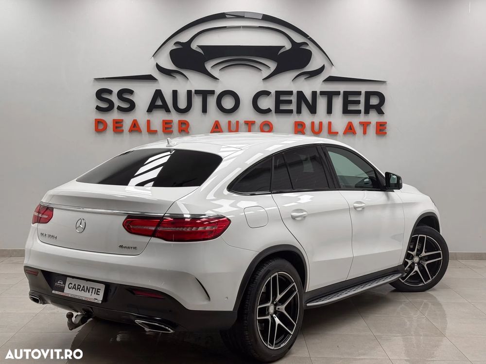 Mercedes-Benz GLE Coupe 350 d 4Matic 9G-TRONIC AMG Line - 4