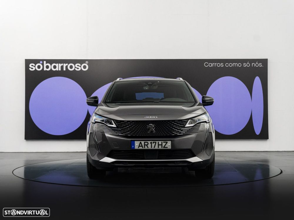 Peugeot 3008 1.5 BlueHDi GT EAT8 - 8