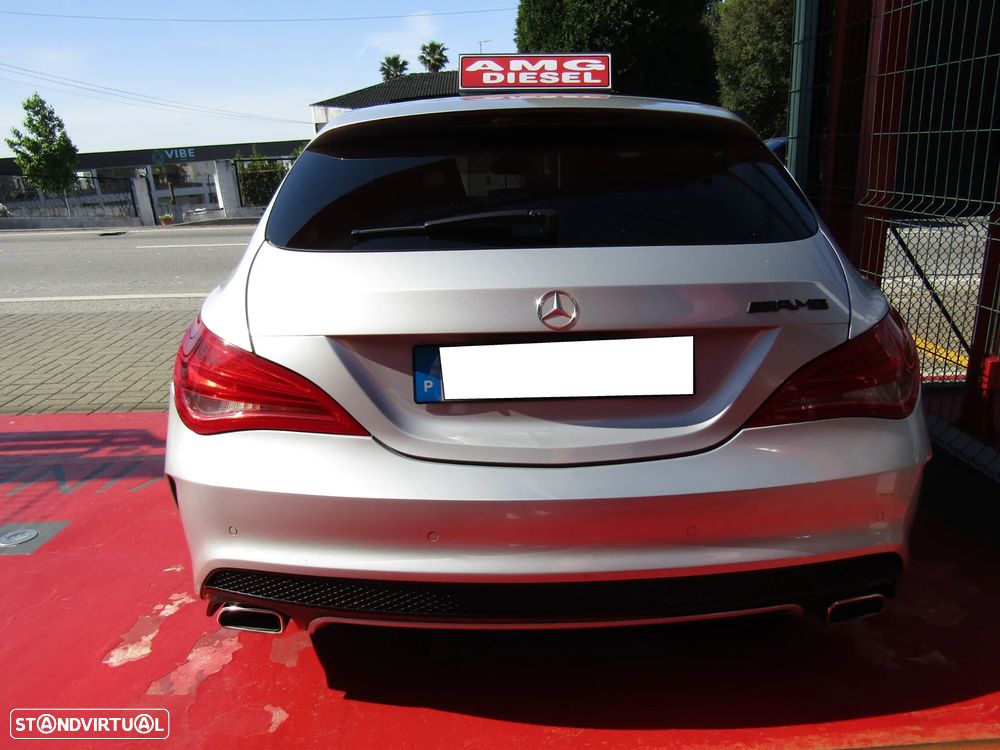 Mercedes-Benz CLA 200 d Shooting Brake AMG Line - 19