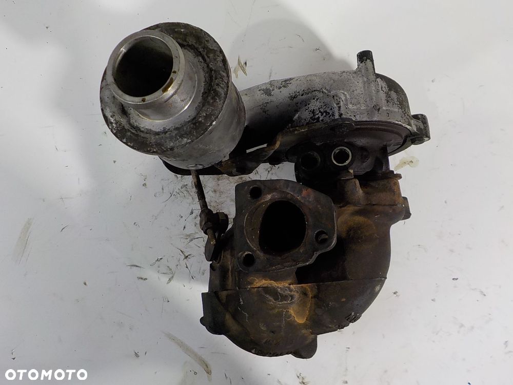 AUDI TT I 8N TURBOSPRĘŻARKA TURBINA 06A145704T - 4