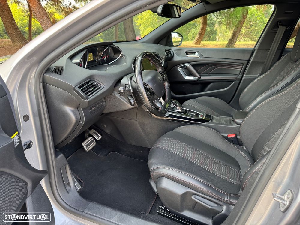 Peugeot 308 SW 1.5 BlueHDi GT Pack EAT8 - 4
