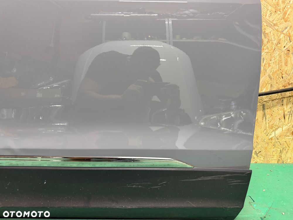 DRZWI PRZÓD PRAWE PRZEDNIE PRAWE VOLKSWAGEN TIGUAN II 5NA SZARE PASTELOWE 5NA831504C LA7C - 8