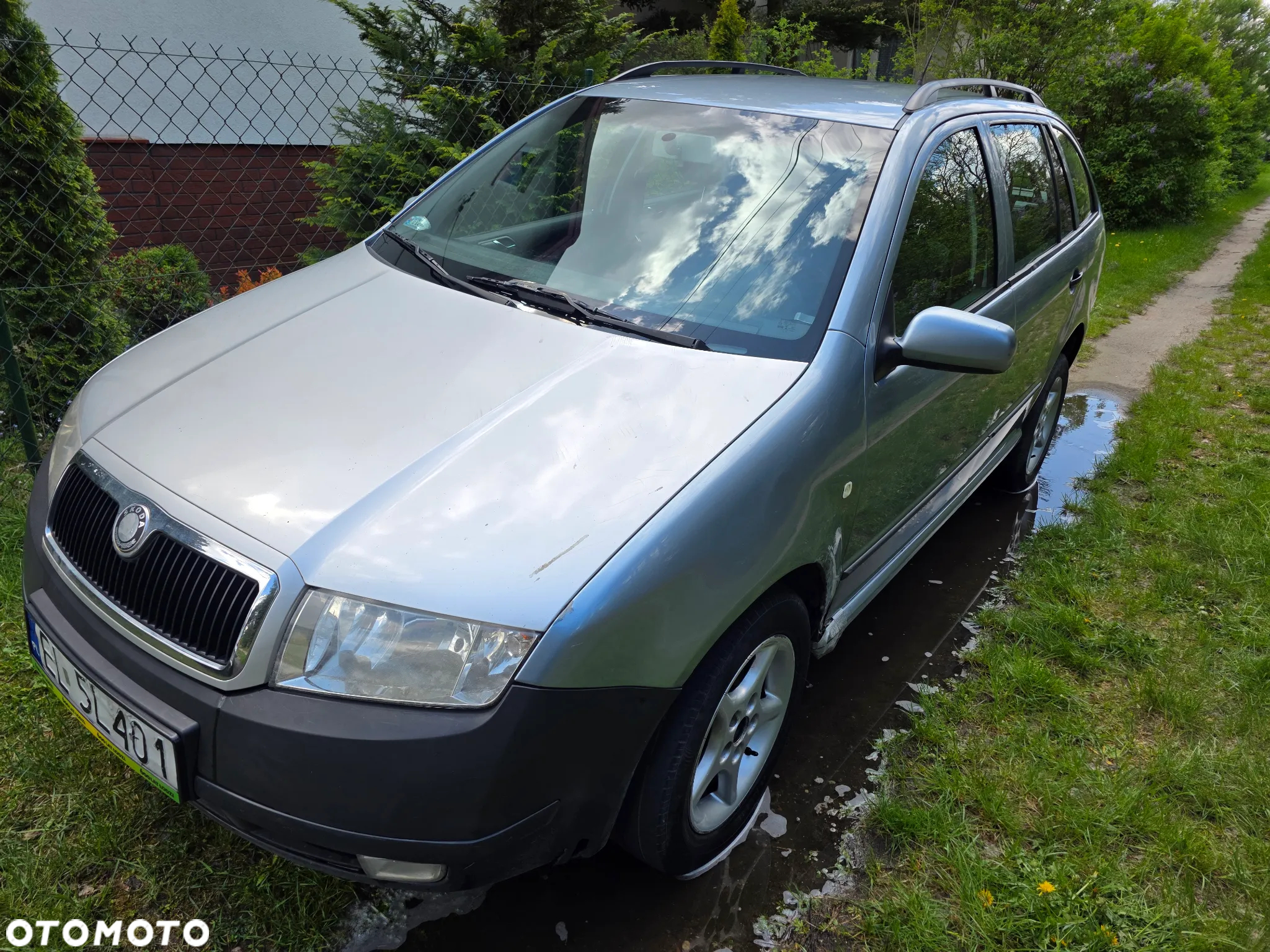 Skoda Fabia 1.4 16V Combi Ambiente - 21